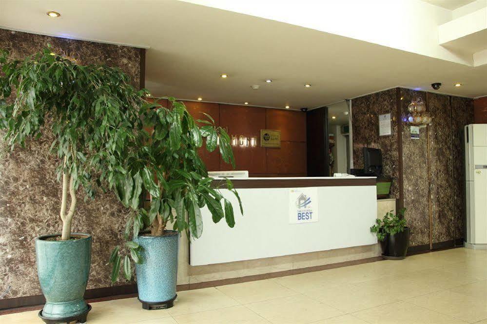 Hotel Diamond Suwon Buitenkant foto